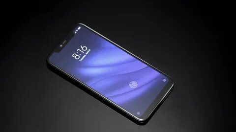 Xiaomi mi 8 pro экран