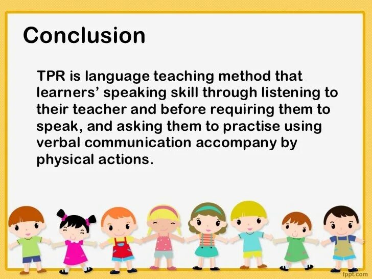 Total physical response. Метод tpr total physical response. tpr (total physical response) – метод полного физического реагирования. tpr. conclusion игра.
