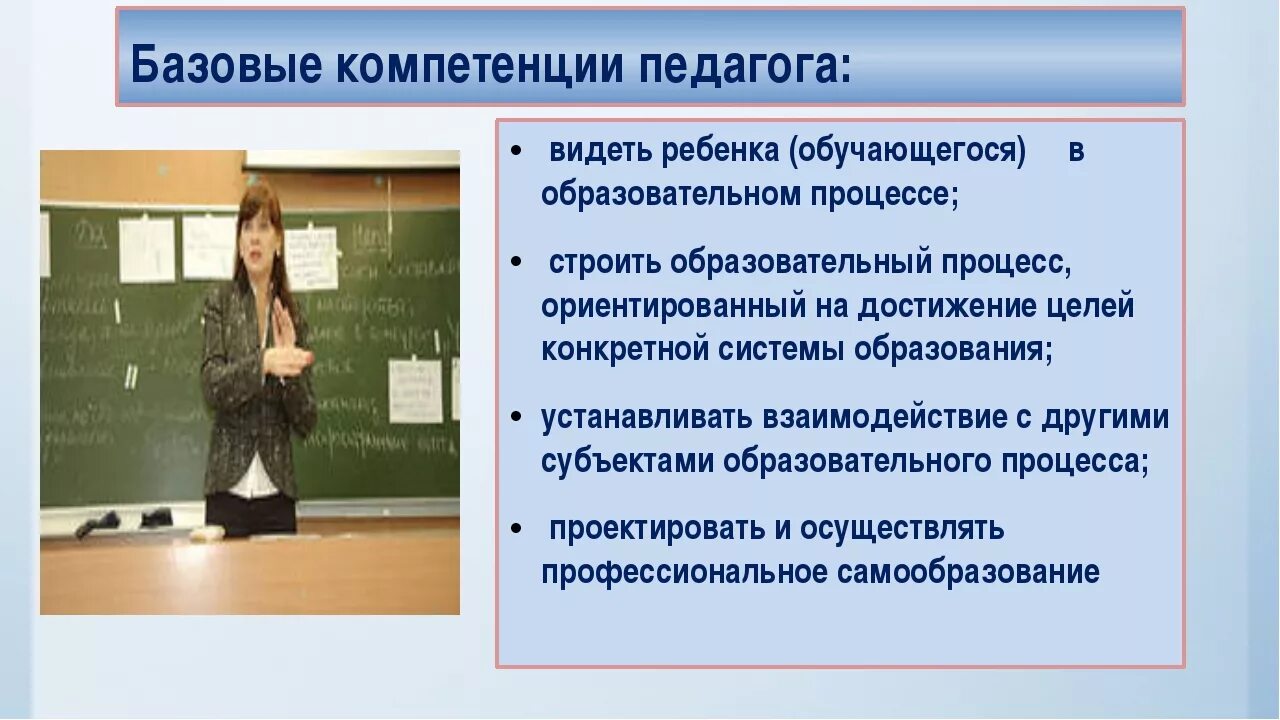 Можно ли учителям. Презентация компетенции учителя. Профессиональная компетенция учителя будущего. Профессиональная подготовка педагога. Базовые компетенции преподавателей.