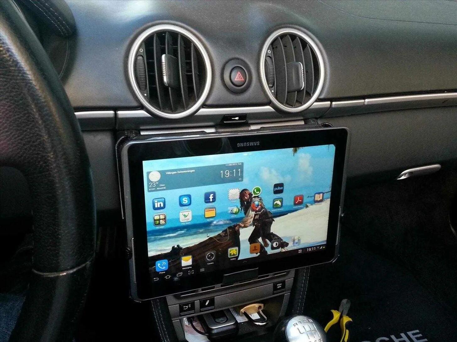 Tablet install