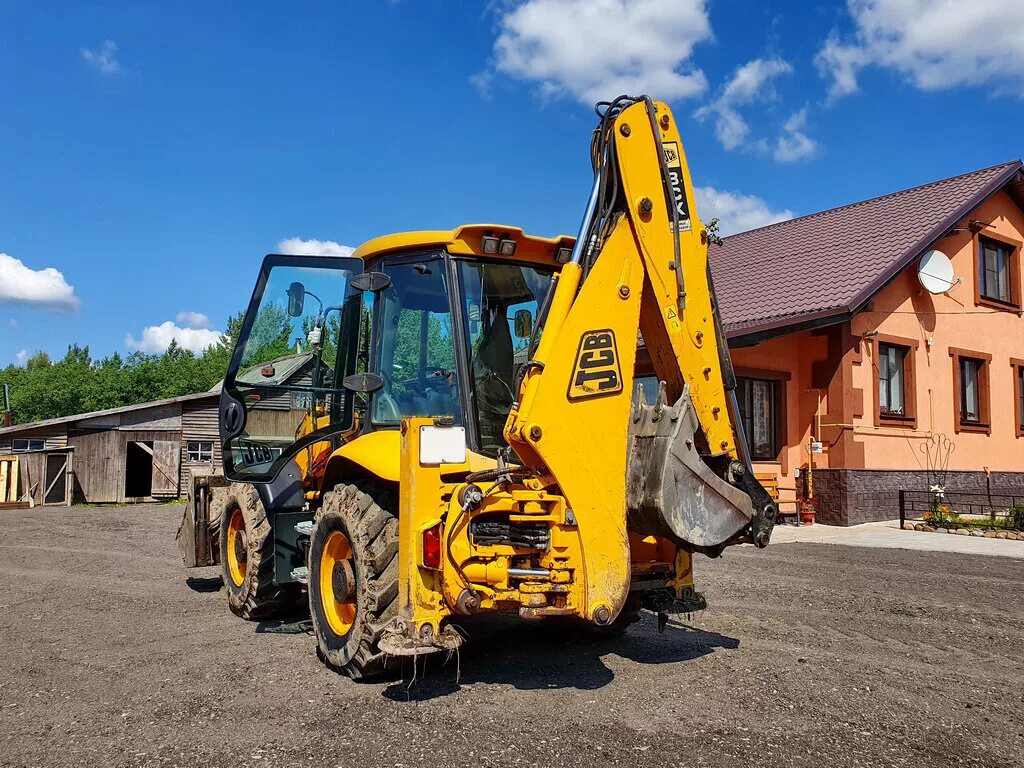 Куплю экскаватор jcb 3cx