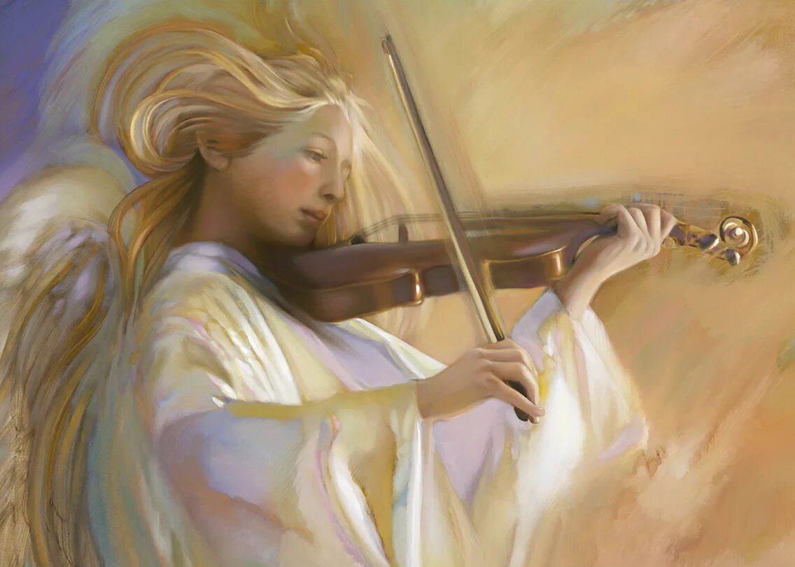 Angels violin