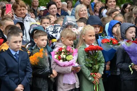 2 сентября первый звонок