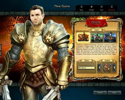 Игра создание героев