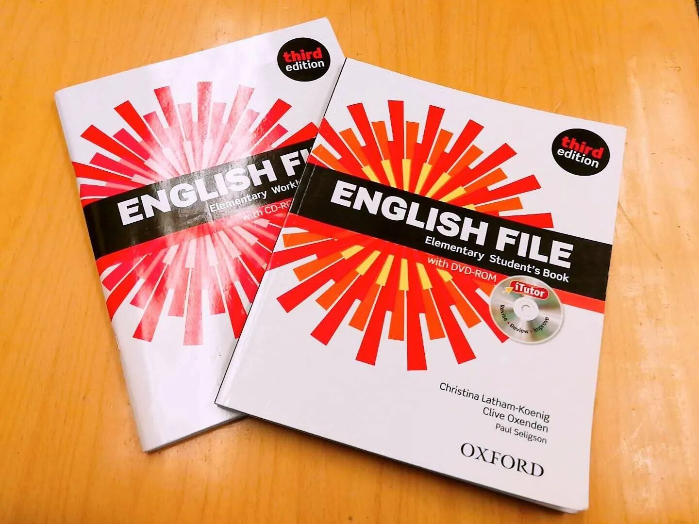 English file elementary 4