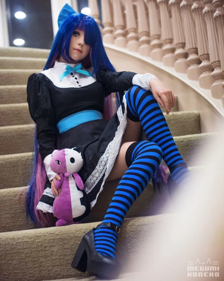 Cosplay stockings. Стокинг Анархия косплей. Стокинг косплей. Anarchy Cosplay girl.