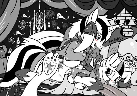 explicit, artist:paperlover, shining armor, twilight sparkle, alicorn, pony...