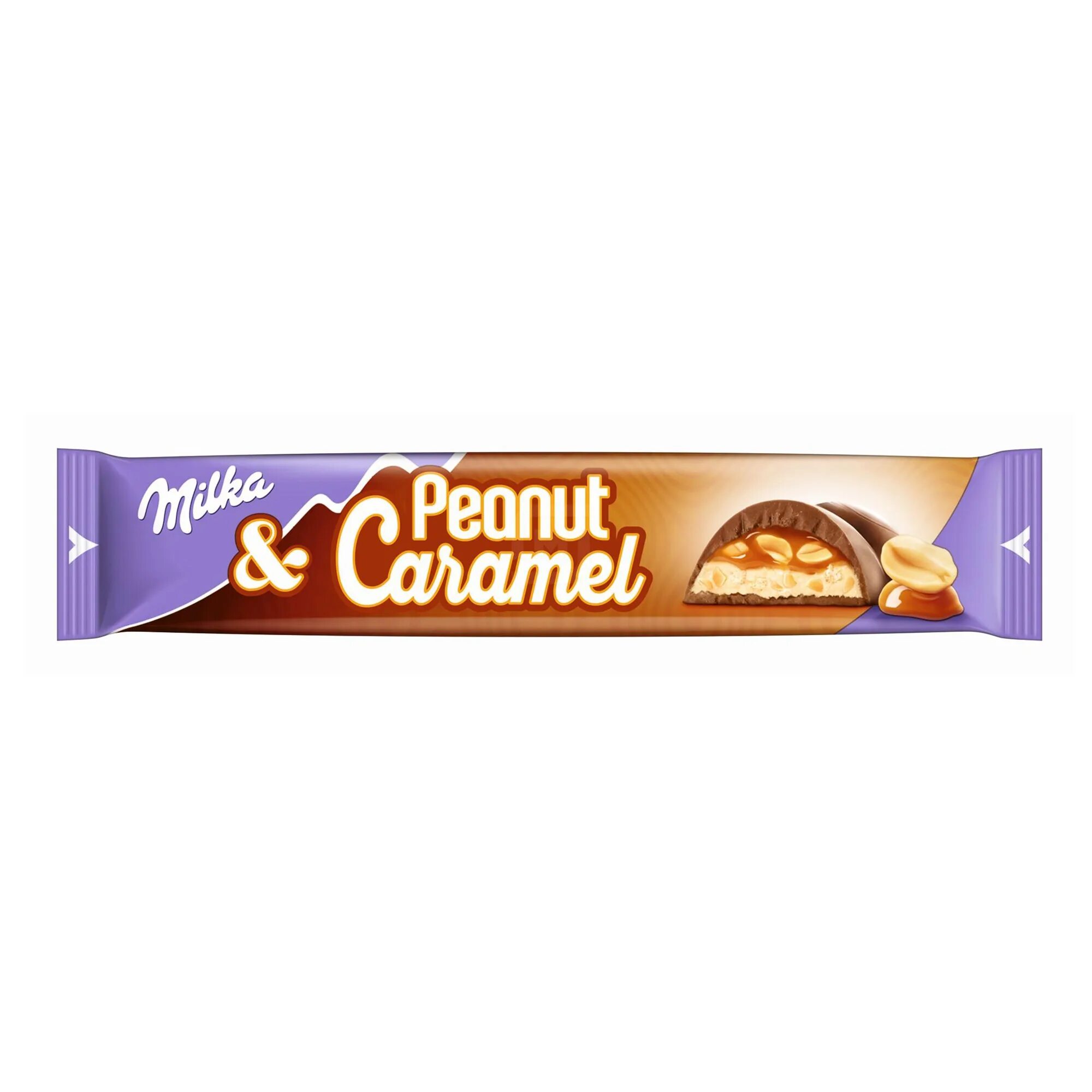 Батончик с арахисом и карамелью. Милка peanut caramel батончик. шоколад milka peanut caramel 37 гр. milka шок батончик с арахисом и воздушным рисом 37г. батончик милка с карамелью и арахисом.