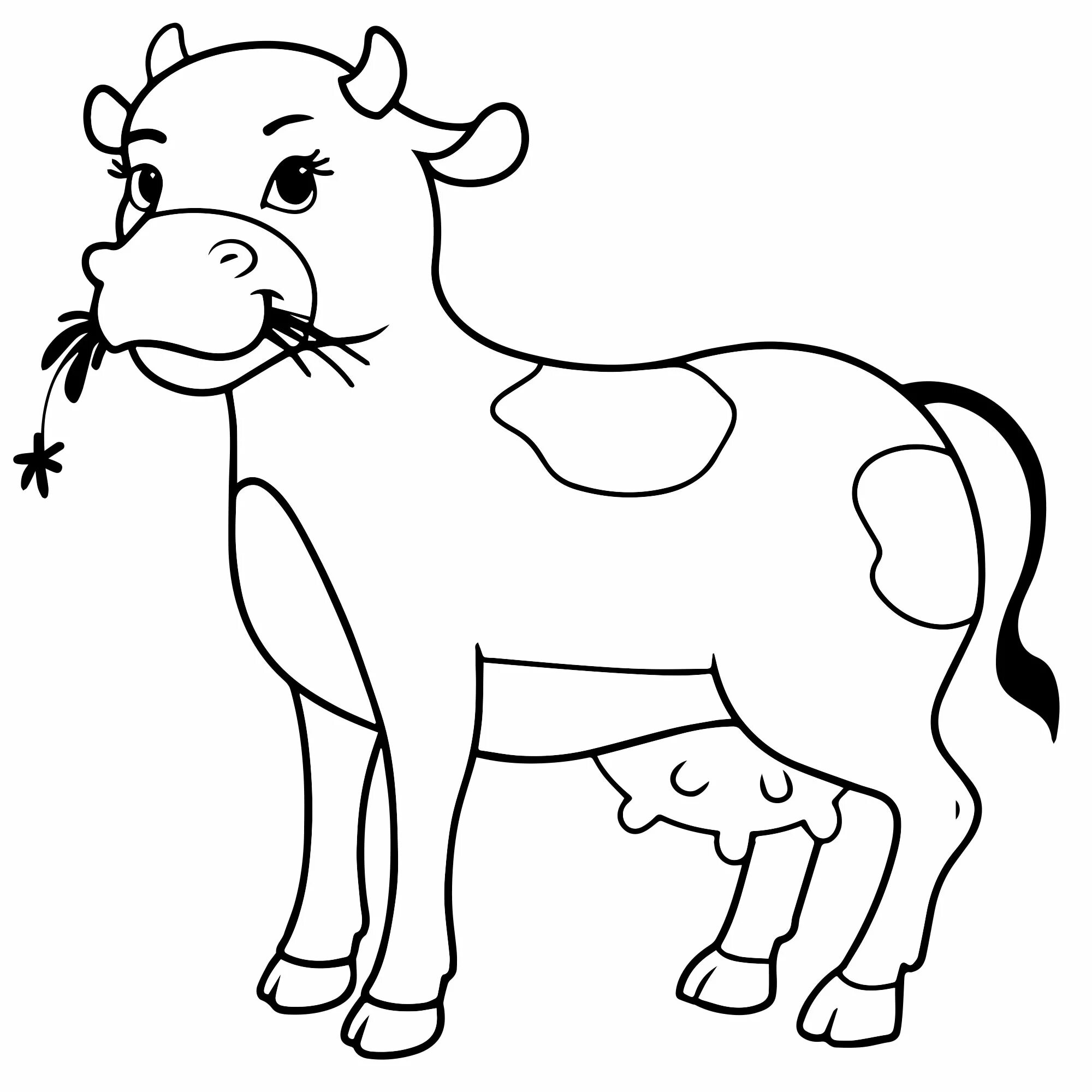 Раскраски для детей 3 года коровы. Раскраска корова. Раскраска домашние животные. Раскраски животные для детей. Корова картинка для детей раскраска.