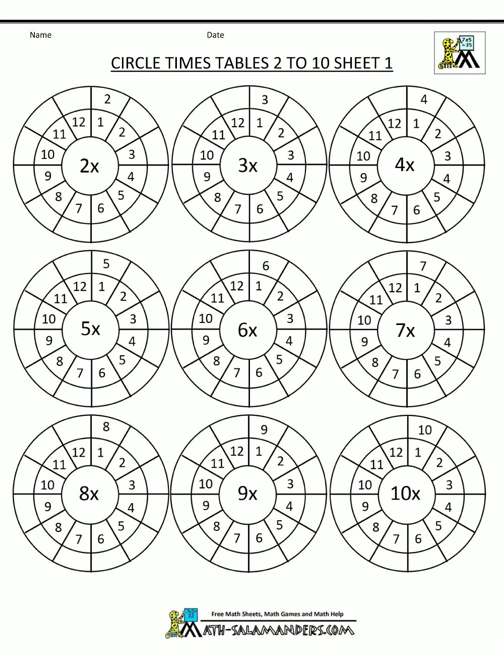 Table time 1. Circle times tables 1 to 10 sheet1 a. times table 4 worksheet. 2 times table worksheets. multiplication table test ks2.