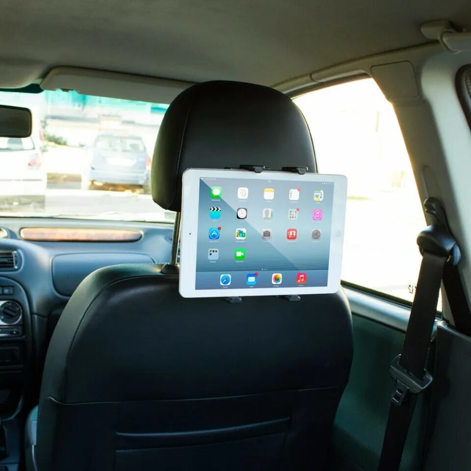 Планшеты в автомобиль купить. Car back Seat Headrest Mount Tablet Holder thold-02. Держатель для планшета в машину. Подставка для планшета в машину. Кронштейн для планшета в автомобиль.