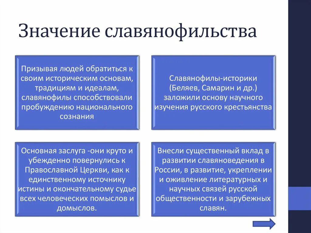 Какие принципы легли в основу концепции нового. Славянофильство. Славянофилы кратко. Социальную философию славянофилов. Принципы славянофилов.