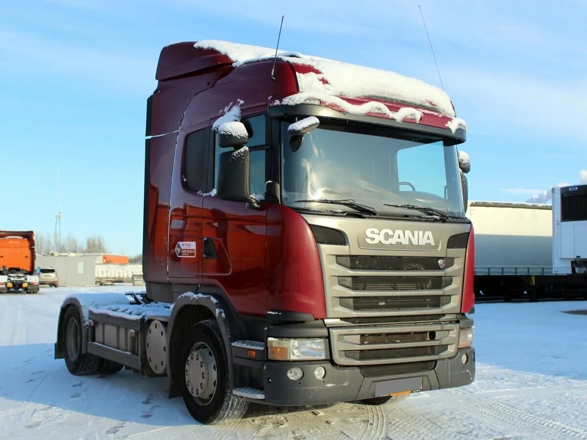 Scania g series