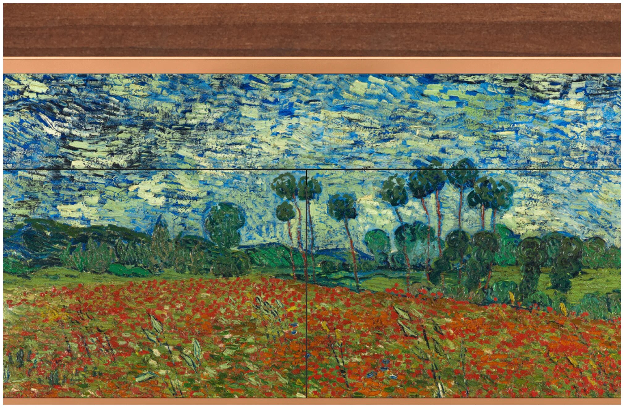 винсент ван гог валуны и дуб