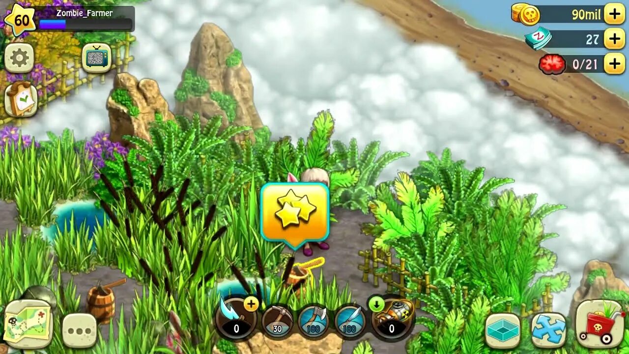 Zombie castaways
