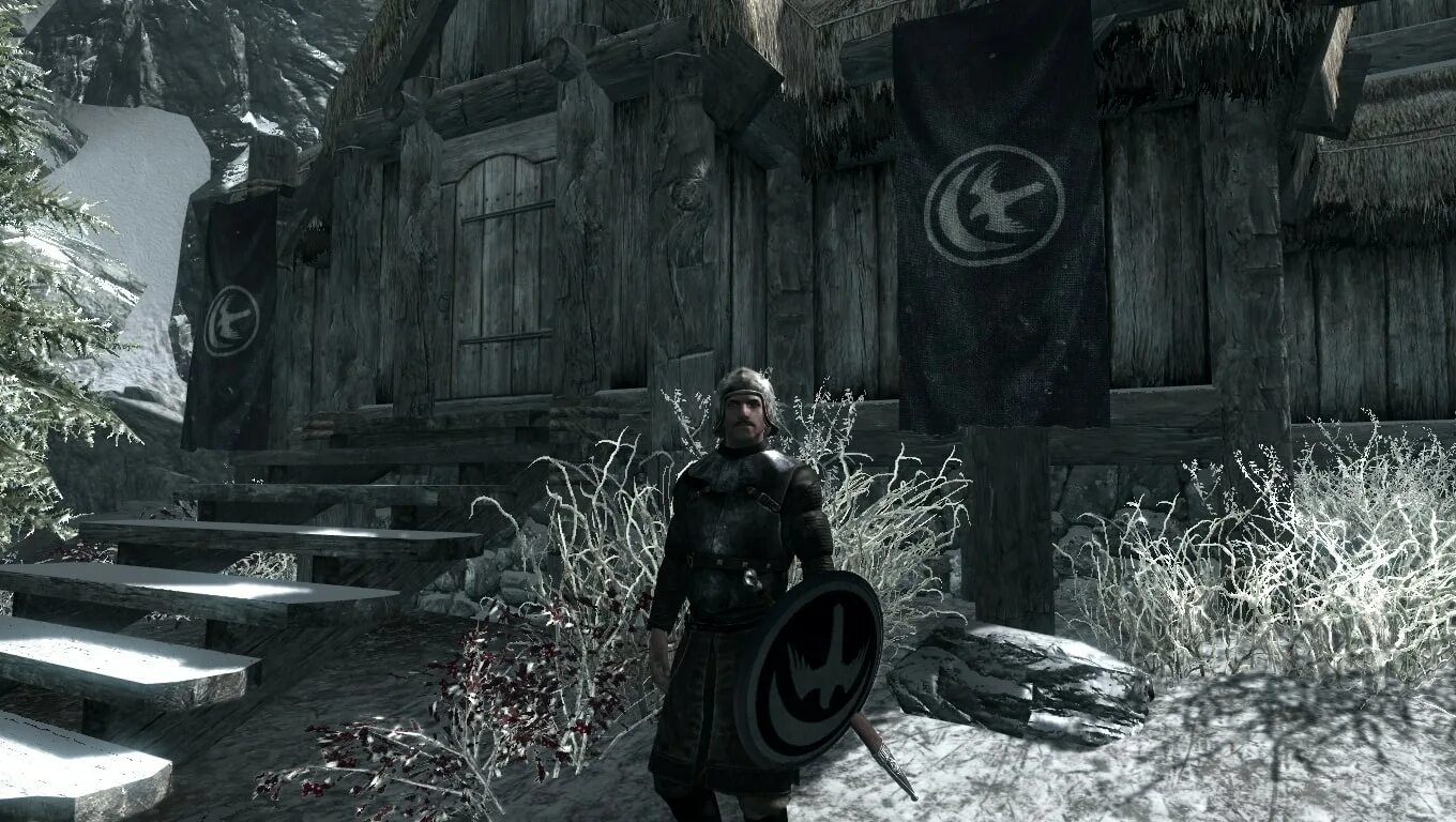 Винтерфелл скайрим моды. Skyrim трон ярла. Игра game mod