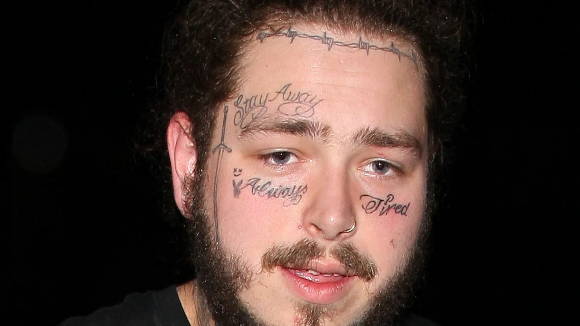 Рэпер Post Malone.