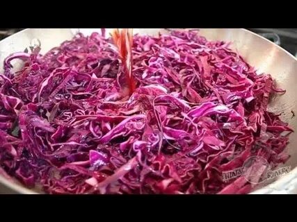 Красная капуста тушеная рецепты