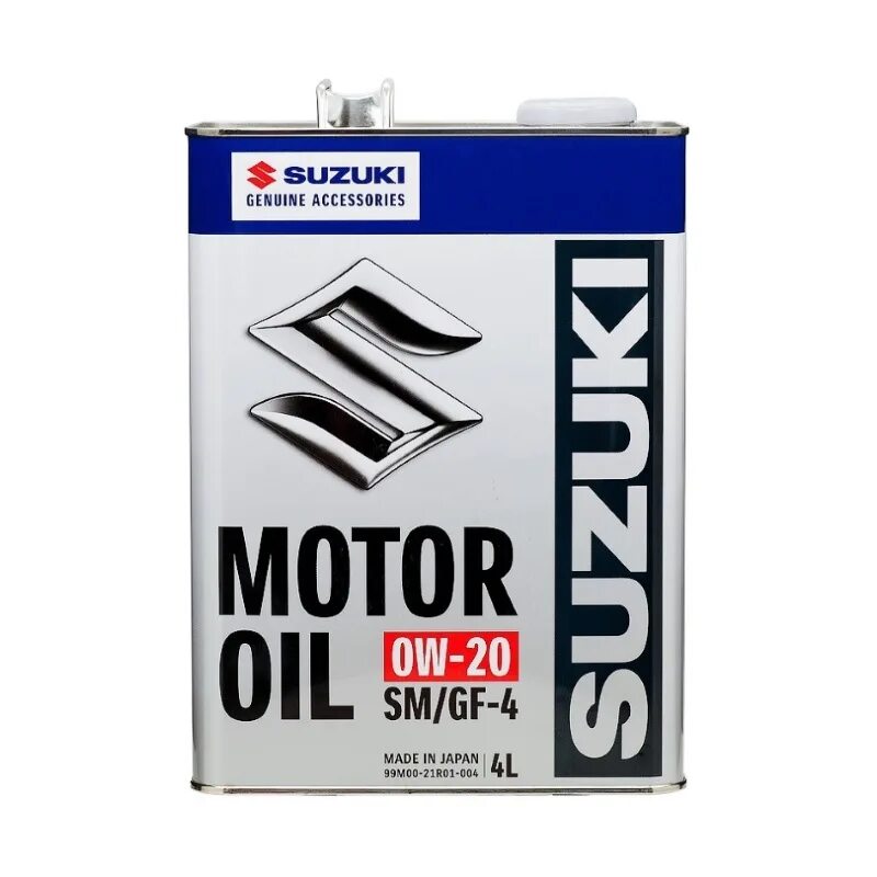 масло моторное motor oil sm 5w-30, 4л, suzuki 99m00-21r02-004. масло сузуки 5w30. 6. оригинальное масло сузуки. оригинальное масло сузуки.