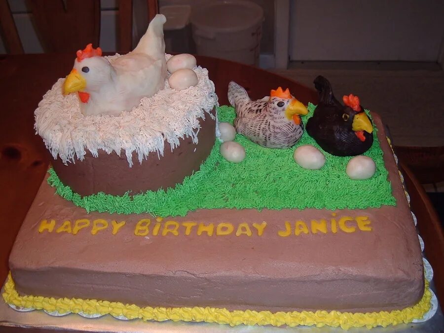 День рождения с курами. Торт на день рождения с курами. С днем рождения курица. Торт на день рождения Chicken. Торт на день рождения с курочками.