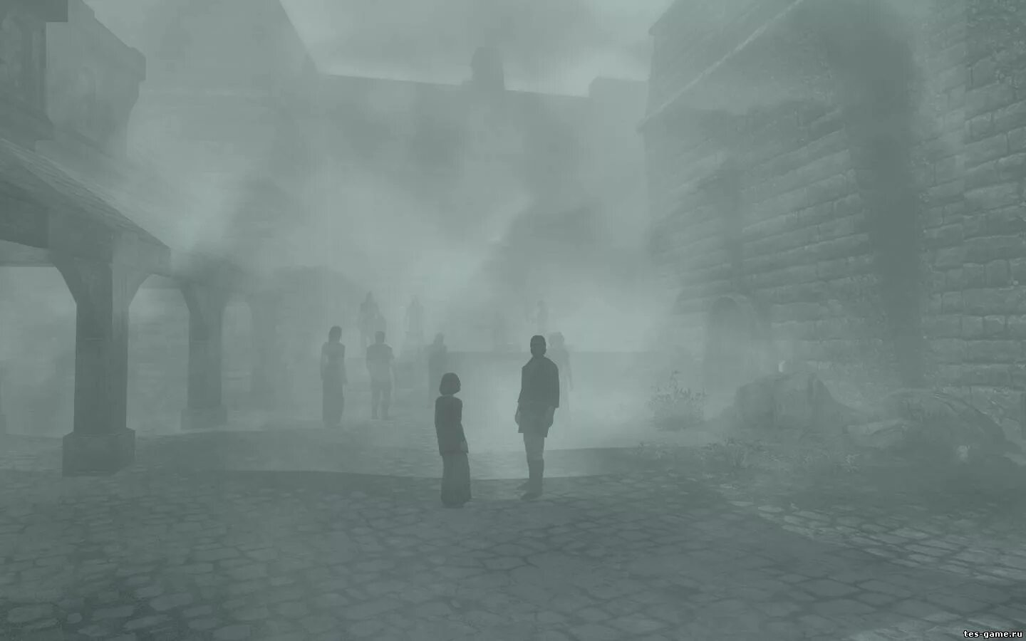Игра где туман