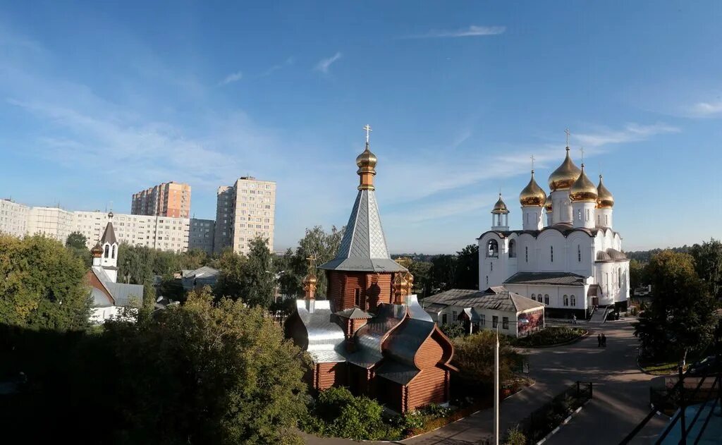 Участки г жуковский. Храм Преображения Жуковский. Преображенский храм Пантелеймона Жуковский. Храмы города Жуковского. Жуковский город Московской.