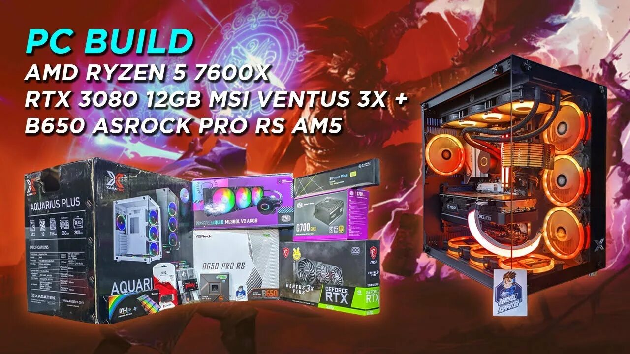 ASROCK 3080. ПК дорогой ASROCK. ASROCK b650 Pro RS. Ryzen 5 7600x. Ryzen 7600x материнская плата