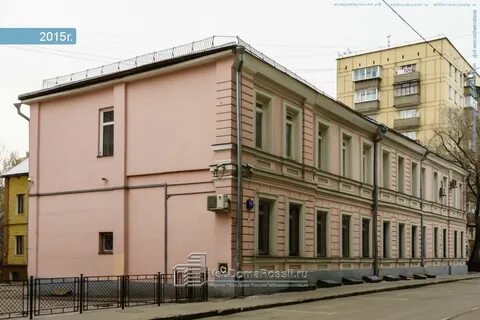 Москва калошин переулок