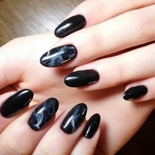 Черный гель