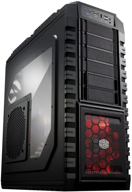 Cooler Master HAF X RC-942-kkn1. Корпус Cooler Master HAF. Cooler Master HAF X Black ATX RC-942-kkn1. Корпус ATX Cooler Master HAF.