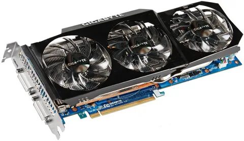 Видеокарта gigabyte 570