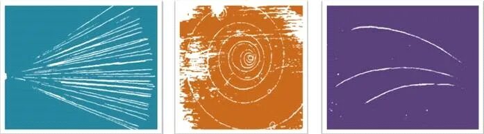 треки частиц движущихся в магнитном поле. треки частиц движущихся в магнитном. треки частиц движущихся в магнитном. альфа частицы в камере вильсона в магнитном поле. треки альфа частиц в камере вильсона.