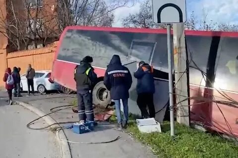 Автобус ростова на дону аварии