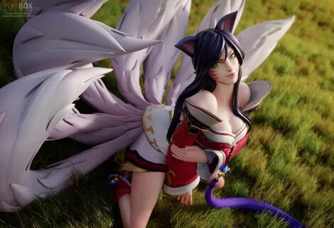 Ahri. artist. 