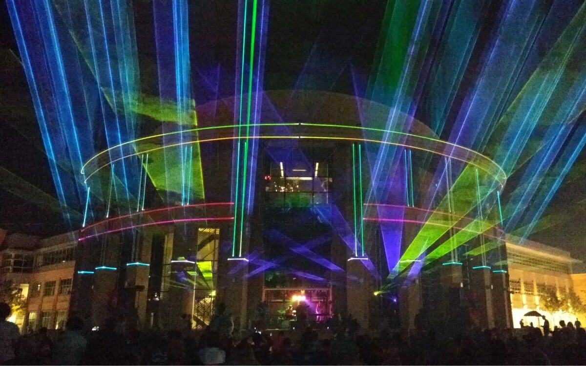 Laser maps