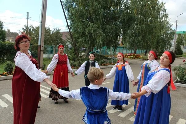 Национальная одежда наследие поколений. Халимовна.