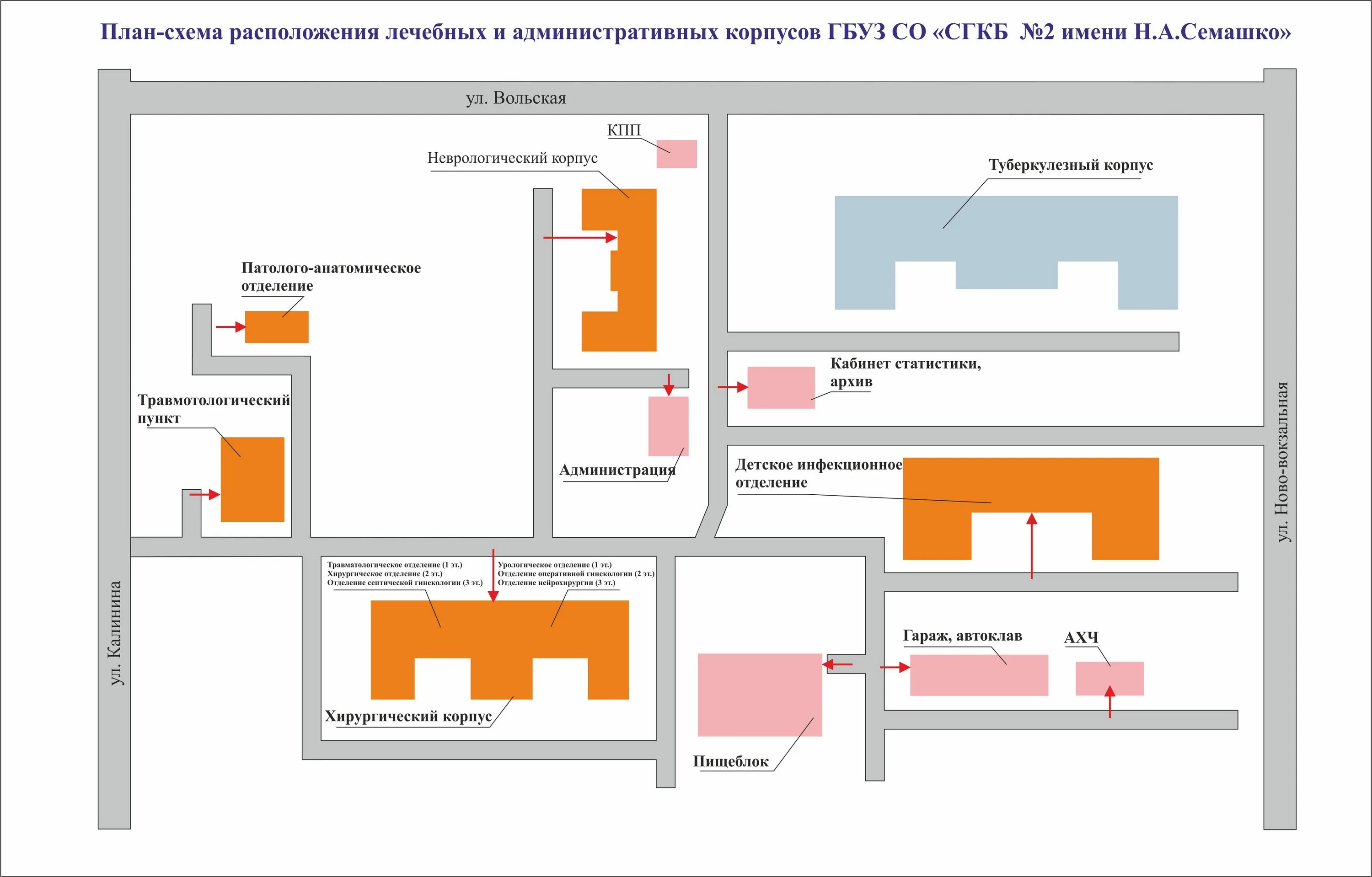 План больницы Семашко Самара. Больница им Семашко Нижний Новгород 2 корпус. План схема зданий города Нижний Новгород больницы Семашко. Больница Семашко схема корпусов. Больницы самара карта