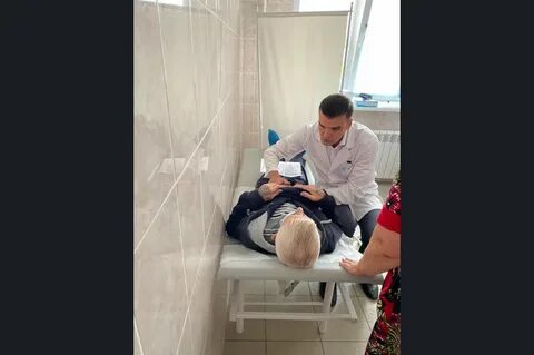 Выездной медосмотр