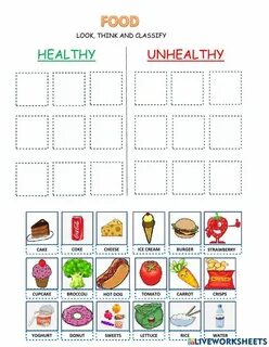 Healthy food 6 grade