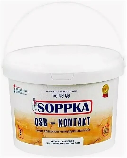 Soppka для osb