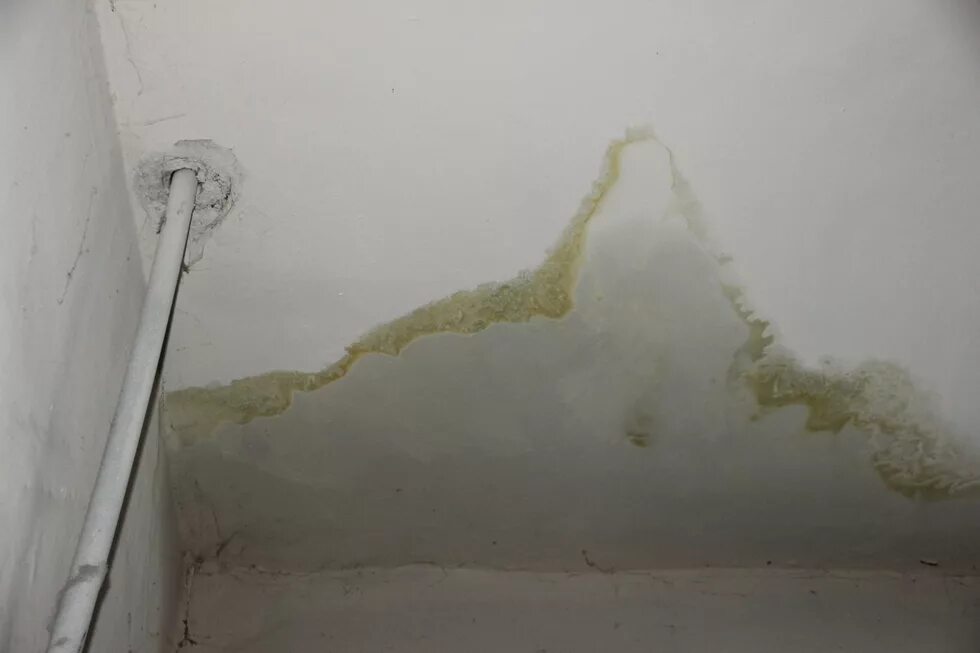 Прорвалоттрубу в квартире. Протекает потолок. Течёт крыша в многоквартирном доме. Течет крыша в квартире. Подкапывает кран производства смарт,как починить?.