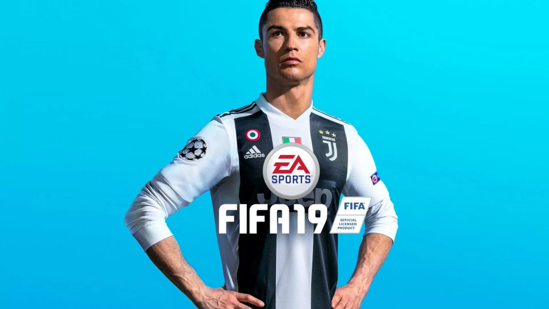 Fifa am. Роналду на обложке ФИФА. FIFA 19 Ronaldo. Криштиану Роналду ФИФА 19 Ultimate Team. FIFA 19 обложка.