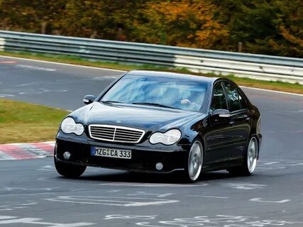 Mercedes c w203