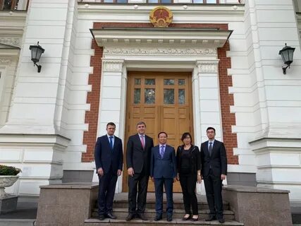 Посольство вьетнама