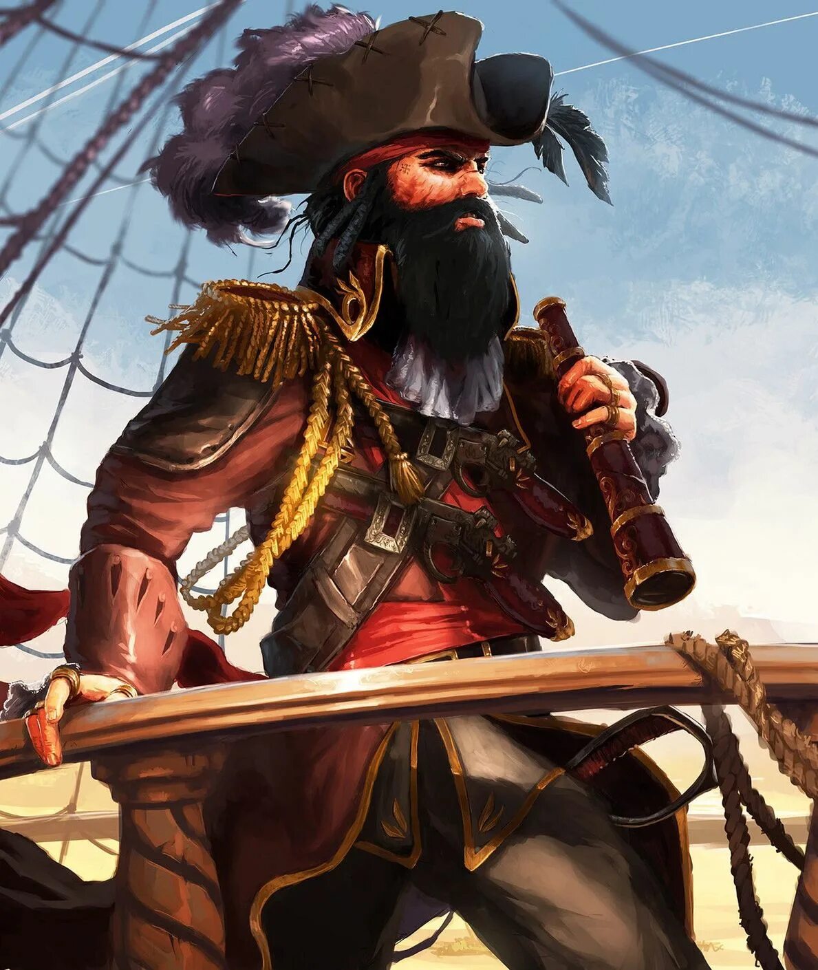 Флибустьеры пираты Корсары. Капитан пиратов референс.
