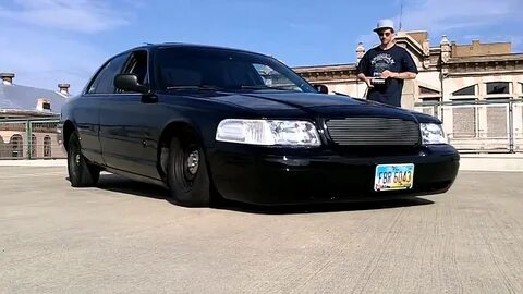 The Worlds Most Recognized Lowrider Crown Vic! - YouTube