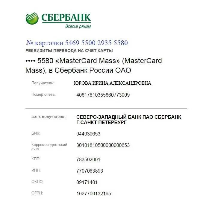 Инн сбербанка россии 7707083893. Название реквизитов Сбербанка. БИК банковские реквизиты ПАО Сбербанк. Реквизиты физического лица расчетный счет пример. Расшифровка реквизитов банка Сбербанк.