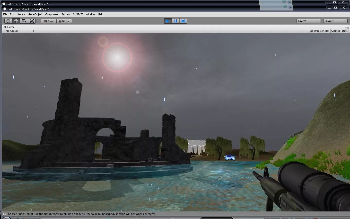 Island demo. Unity игровой движок 2d. Разработка игр на Unity. Unity fps. Игры на движке Unity 4.