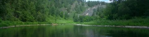 Вниз по белой реке