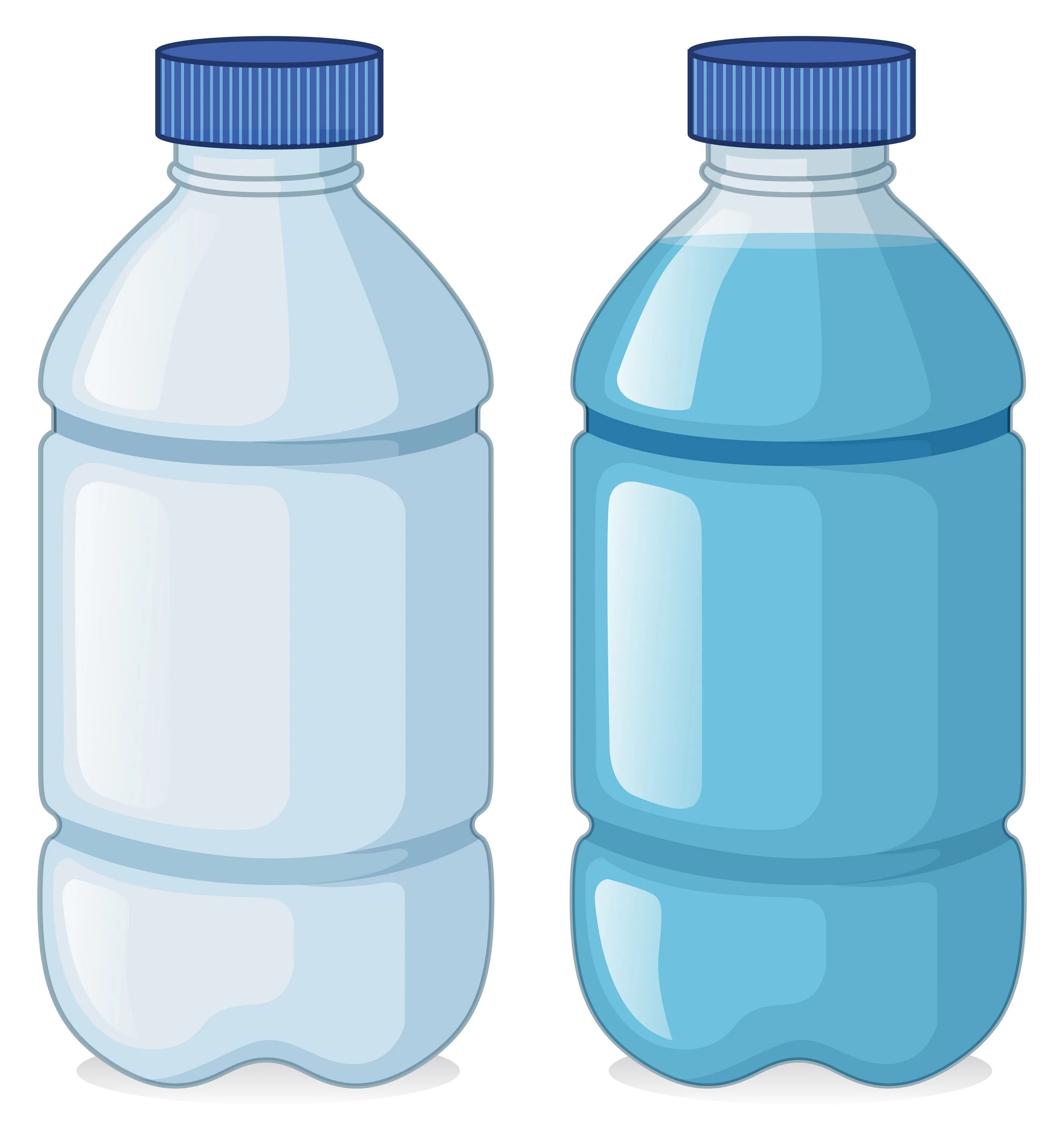 Bottom of bottle smile empty